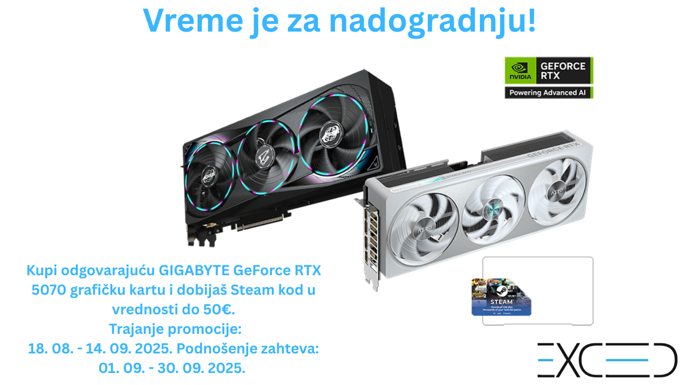 vreme je za nadogradnju                                                                                                                                                                                                                                        